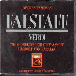 Verdi, Philharmonia Orchestra, Philharmonia Chorus, Herbert von Karajan - Falstaff download flac mp3