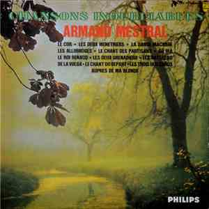 Armand Mestral - Chansons Inoubliables download flac mp3
