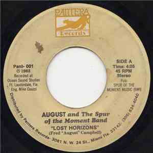 August And The Spur Of The Moment Band - Lost Horizons / The I-95 Song download flac mp3