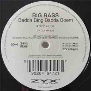 Big Bass - Badda Bing Badda Boom download flac mp3