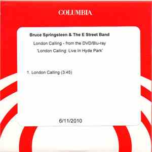 Bruce Springsteen & The E Street Band - London Calling download flac mp3