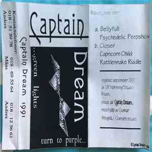 Captain Dream - ...Green Lights Turn To Purple... download flac mp3