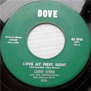 Carol Stern With The Companions, Bob Mersey Orch. - Love At First Sight / Mama, Mama, Mama! download flac mp3