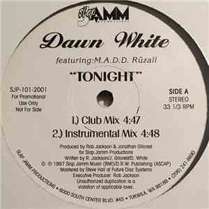 Dawn White  Feat. M.A.D.D. Rūzall - Tonight download flac mp3