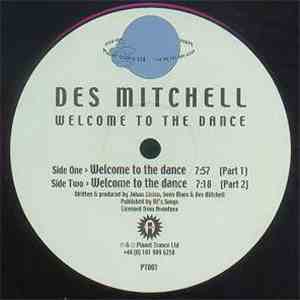 Des Mitchell - Welcome To The Dance download flac mp3