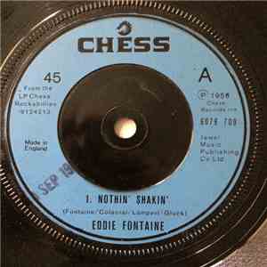 Eddie Fontaine, Billy Barrix, Rusty York - Nothin' Shakin' / Cool Off Baby / Sugaree download flac mp3