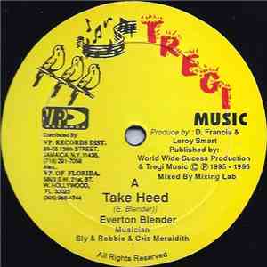 Everton Blender / Cane Juice - Take Heed / Ghetto Tenement Yard download flac mp3