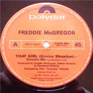 Freddie McGregor - That Girl (Groovy Situation) download flac mp3