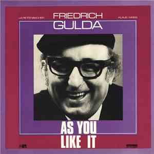Friedrich Gulda - As You Like It download flac mp3