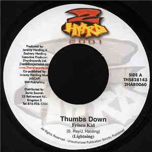 Frisco Kid - Thumbs Down download flac mp3