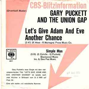 Gary Puckett And The Union Gap - Let's Give Adam And Eve Another Chance / Simple Man download flac mp3