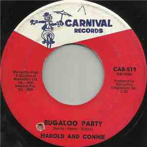 Harold And Connie - Bugaloo Party / Everybody's Doing It download flac mp3