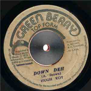 Hugh Roy - Down Deh download flac mp3