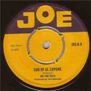 Joe The Boss - Son Of Al Capone / All Of My Enemies download flac mp3