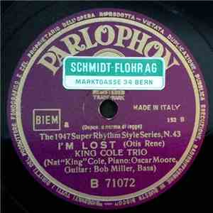 King Cole Trio - I'm Lost / Let's Spring One download flac mp3