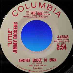 "Little" Jimmy Dickens - Another Bridge To Burn / I Ain't Comin' Home Tonight flac mp3 download