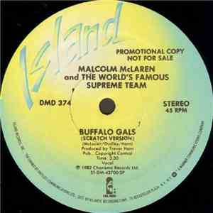 Malcolm McLaren And The World's Famous Supreme Team - Buffalo Gals download flac mp3