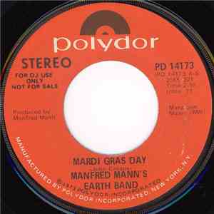 Manfred Mann's Earth Band - Mardi Gras Day download flac mp3