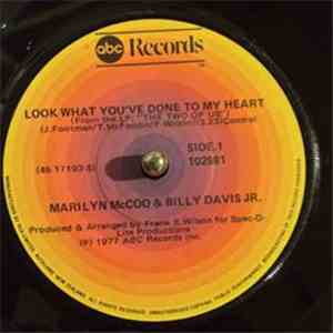Marilyn McCoo & Billy Davis Jr. - Look What You've Done To My Heart download flac mp3