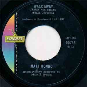 Matt Monro - Walk Away (Warum Nur Warum) download flac mp3