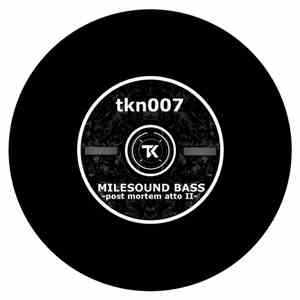 Milesound Bass - Post Mortem Atto II download flac mp3