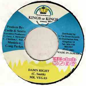 Mr. Vegas - Damn Right download flac mp3