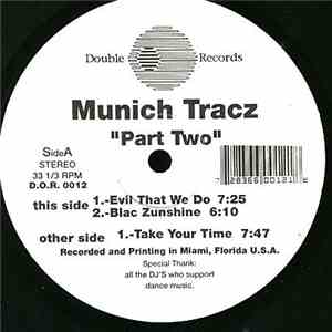 Munich Tracz - Part Two download flac mp3