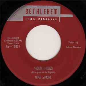 Nina Simone - Mood Indigo / Central Park Blues download flac mp3