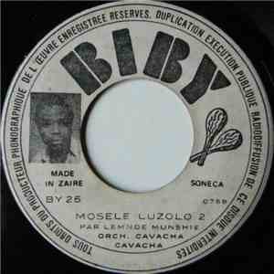 Orch. Cavacha - Mosele Luzolo download flac mp3