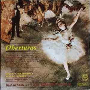 Orquesta Filarmónica Real de Londres, Enrique Batiz - Oberturas download flac mp3