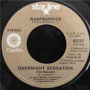 Raspberries - Overnight Sensation (Hit Record) / I'm A Rocker download flac mp3
