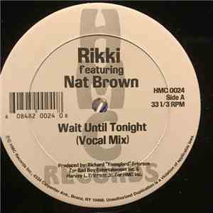 Rikki  Featuring Nat Brown - Wait Until Tonight download flac mp3