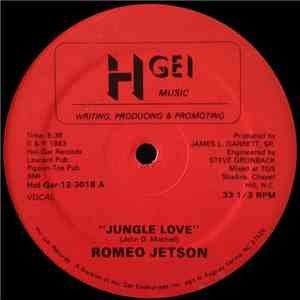 Romeo Jetson - Jungle Love download flac mp3