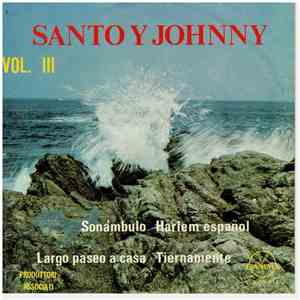 Santo Y Johnny - Vol. III download flac mp3