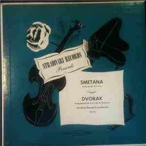 Stradivari Records String Quartet - Smetana: String Quartet In E Minor ; Dvorak: Sring Quartet No. 6 In F, Op. 96 (American) / (Stradivari Records String Quartet) download flac mp3
