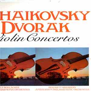Tchaikovsky, Dvořák, New Philharmonia Orchestra, Amsterdam Philharmonic Orchestra, Okko Kamu, Anton Kersjes, Ulf Hoelscher, Herman Krebbers - Violin Concerto In D Major, Op.35 / Violin Concerto In A Minor, Op.53 download flac mp3