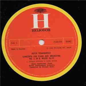 Tchaikovsky, Richard Kraus, Berlin Philharmonic, Shura Cherkassky - Piano Concerto No. 2 In G Major, Op. 44 download flac mp3
