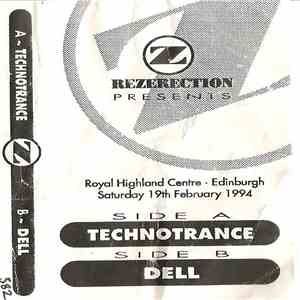 Technotrance, Dell - Rezerection (The Lurrve Special) download flac mp3