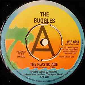 The Buggles - The Plastic Age (Special Edited DJ Version) download flac mp3