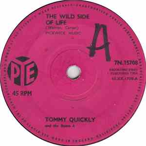 Tommy Quickly And The Remo 4 - The Wild Side Of Life download flac mp3
