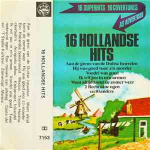 Unknown Artist - 16 Hollandse Hits download flac mp3