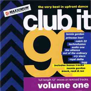 Various - Club It 90 - Volume One download flac mp3
