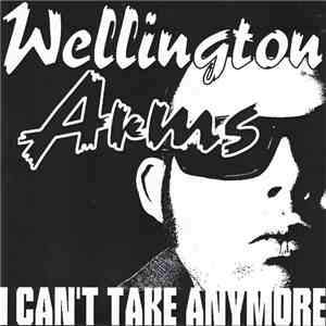 Wellington Arms - I Can't Take Anymore download flac mp3