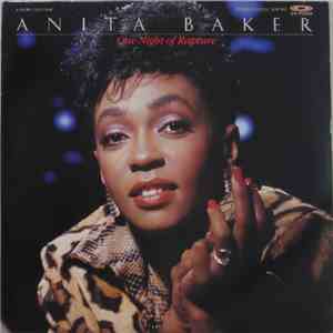 Anita Baker - One Night Of Rapture download flac mp3