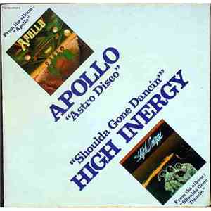 Apollo  / High Inergy - Astro Disco / Shoulda Gone Dancin' download flac mp3