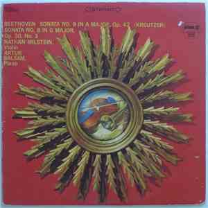 Beethoven - Nathan Milstein, Artur Balsam - Beethoven Sonata's No. 9 "Kreutzer", No. 8 download flac mp3