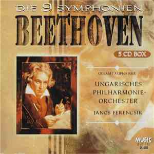 Beethoven - Ungarishes Philharmonie-Orchester, János Ferencsik - Die 9 Symphonien flac mp3 download