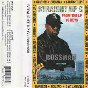 Bossman - Straight Up G download flac mp3