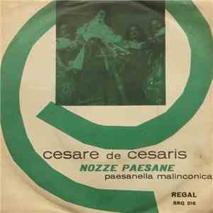 Cesare De Cesaris - Nozze Paesane / Paesanella Malinconica download flac mp3