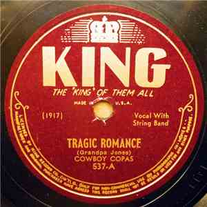 Cowboy Copas - Tragic Romance / You Will Find Me Here download flac mp3